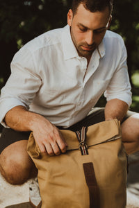 Safari Roll-Up Backpack