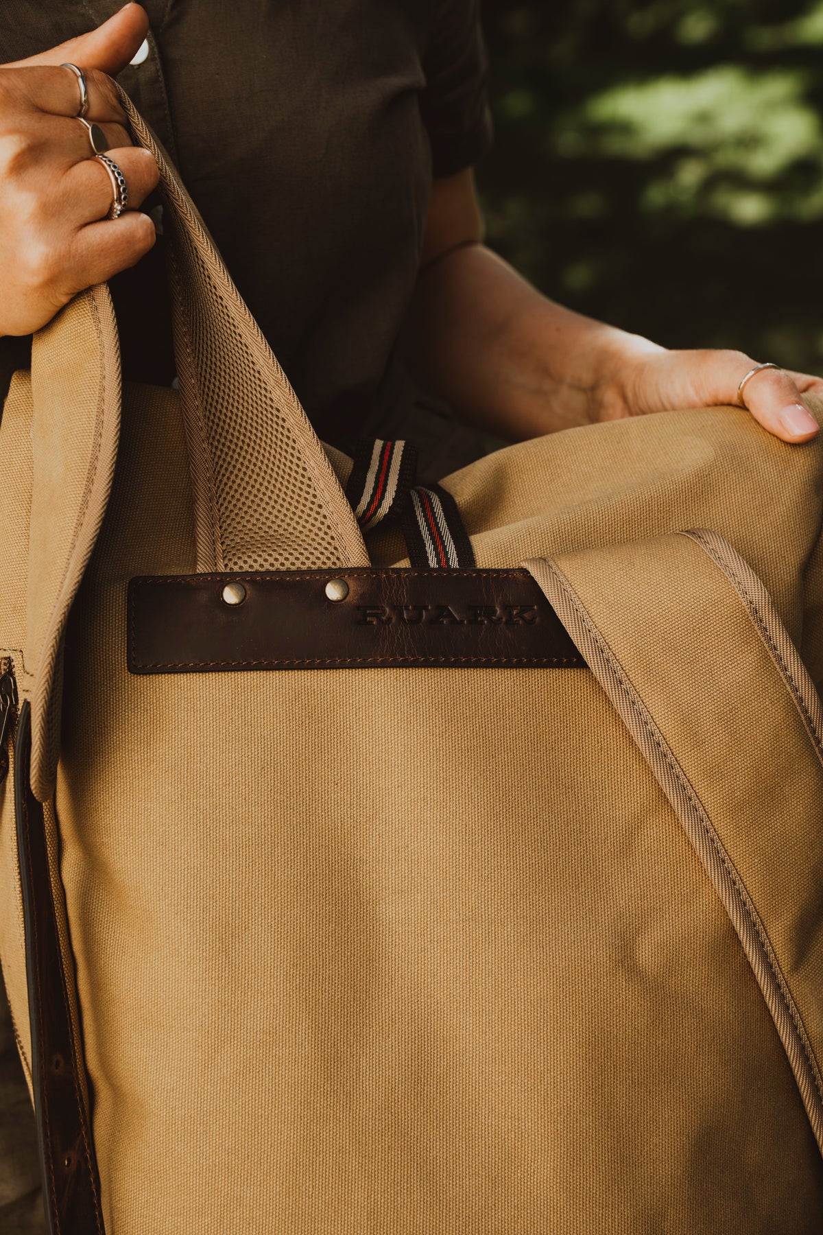 Safari Roll-Up Backpack