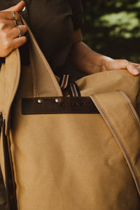 Safari Roll-Up Backpack