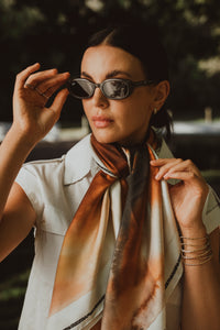 SILK SCARF