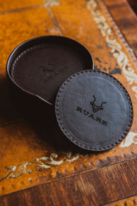 Leather Coaster Pack