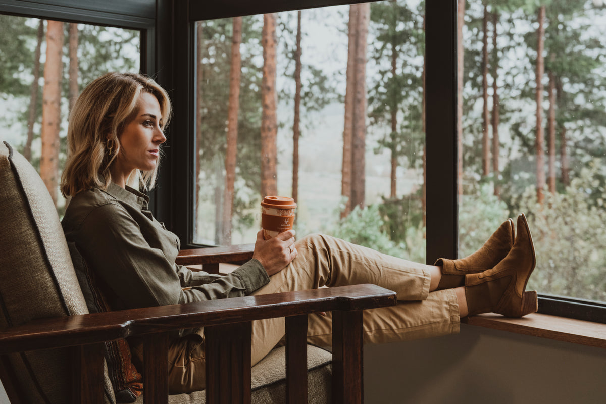 Bamboo Travel Cup