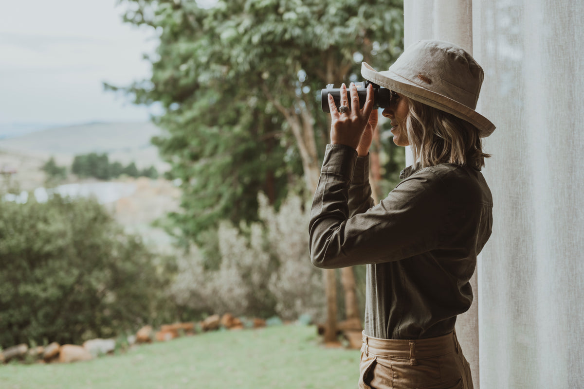 Canvas Sun Hat