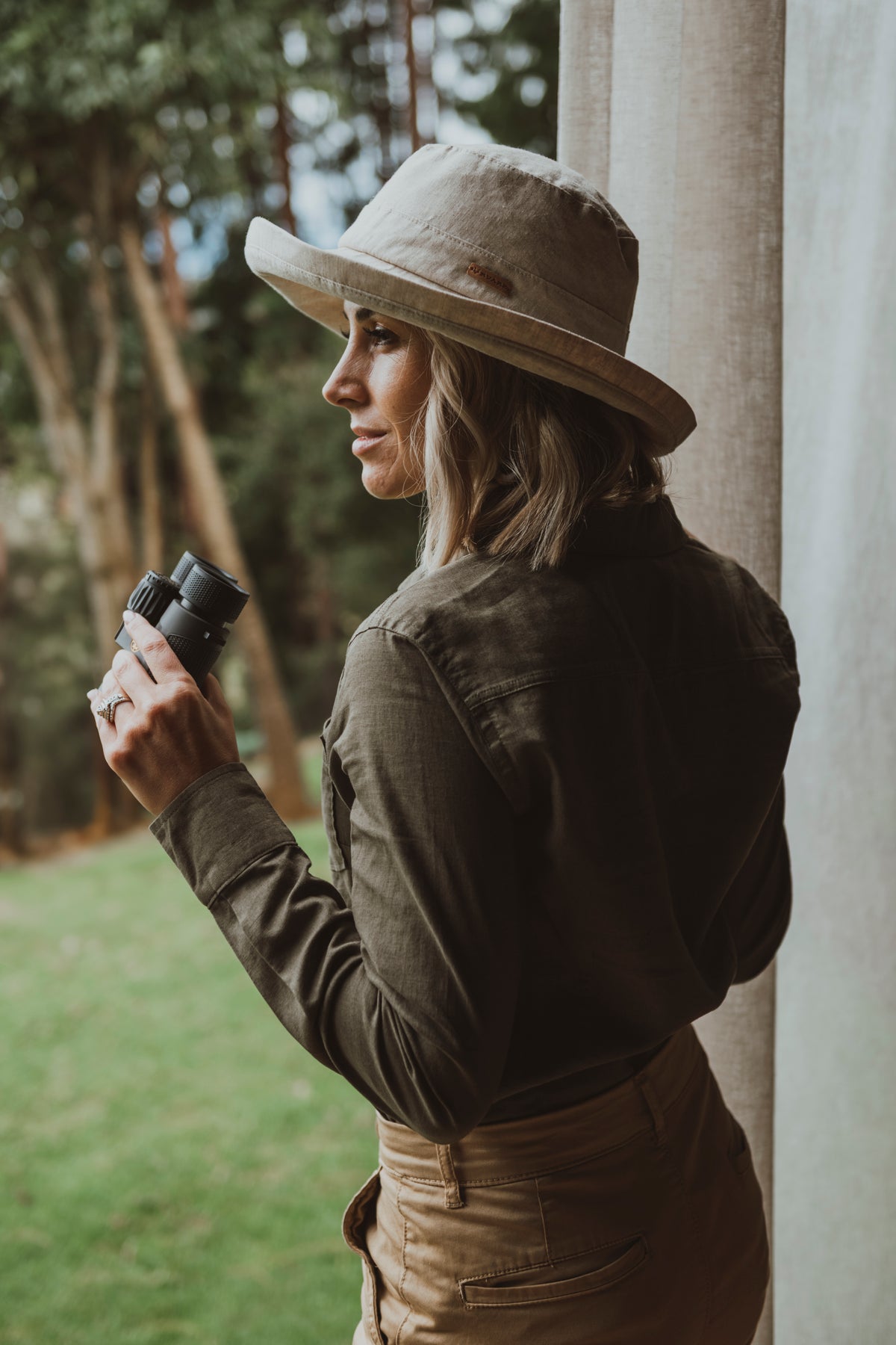 Canvas Sun Hat