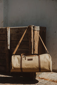 Outlander Canvas Duffle