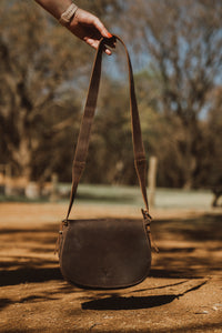 Congo Leather Crossbody Bag