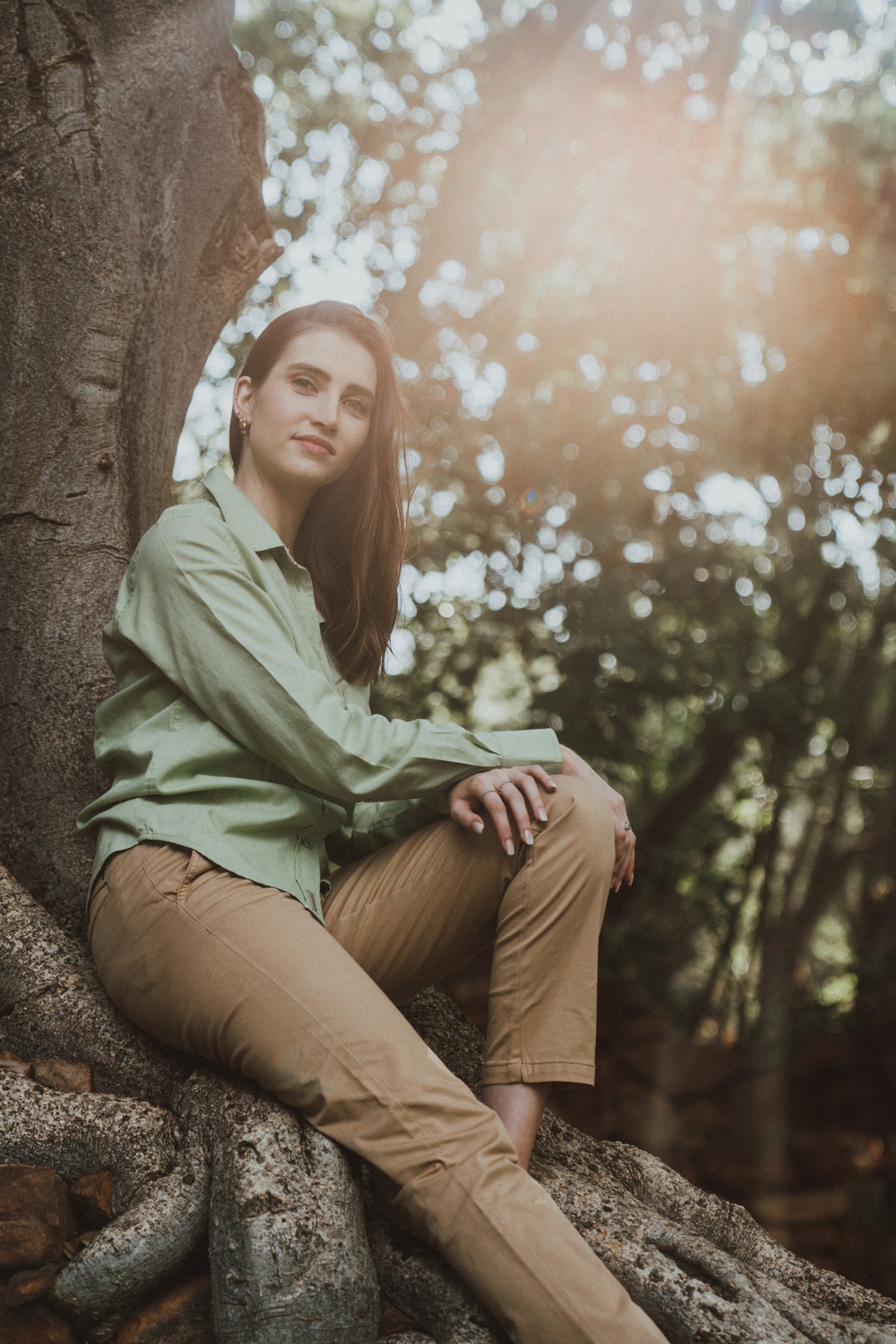 Classic Fit Linen Shirt