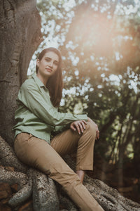 Classic Fit Linen Shirt