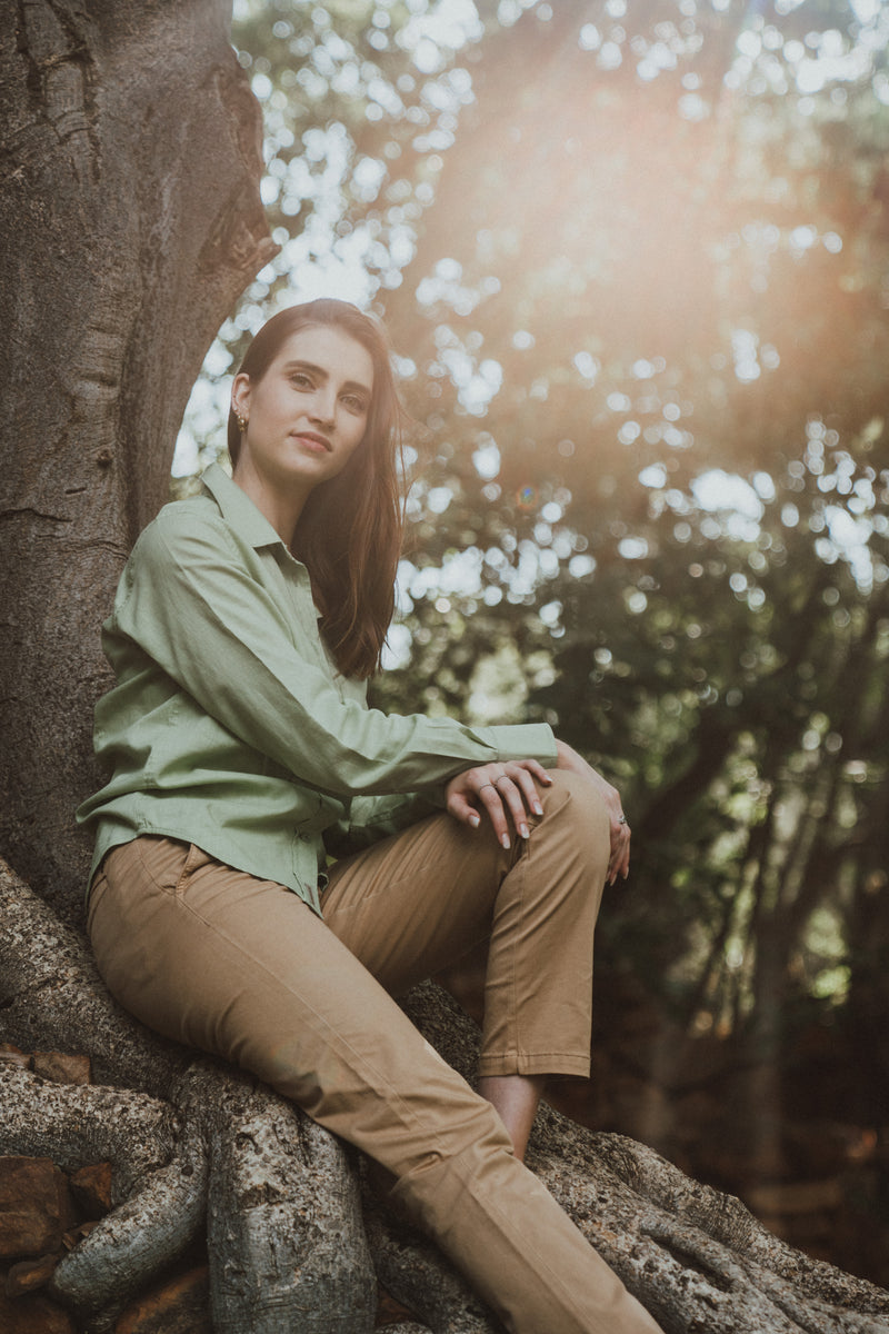 Classic Fit Linen Shirt