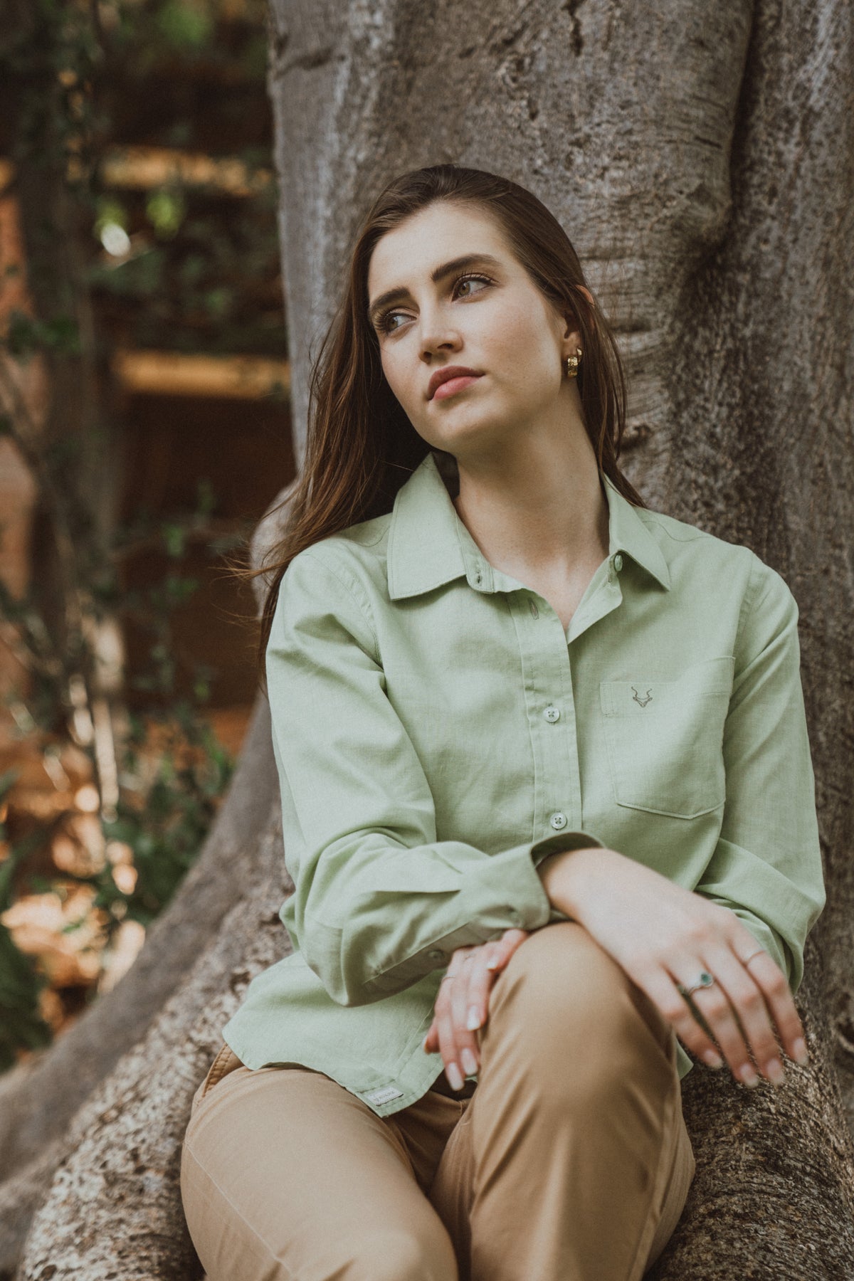 Classic Fit Linen Shirt