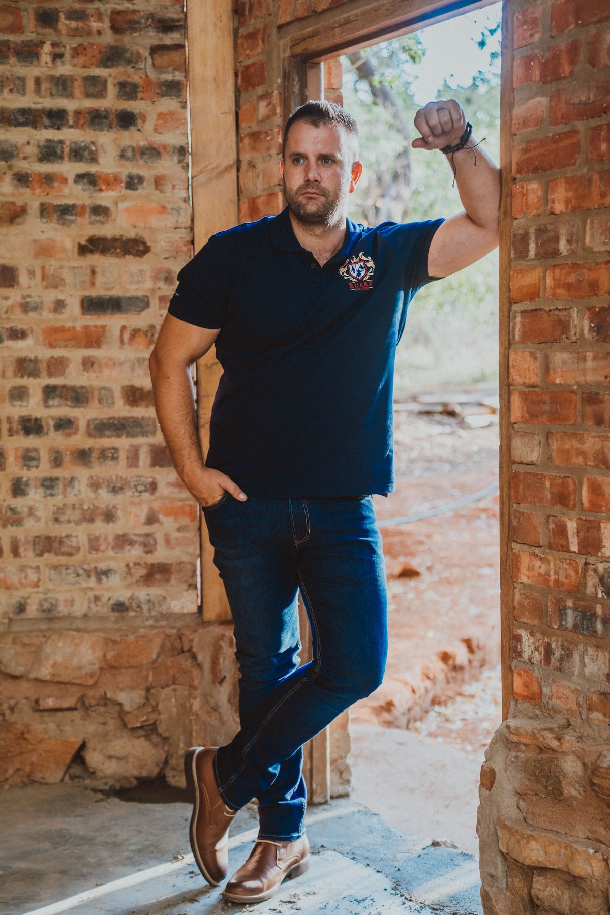 Field Golf Shirt