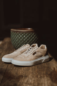 Suede Sneaker