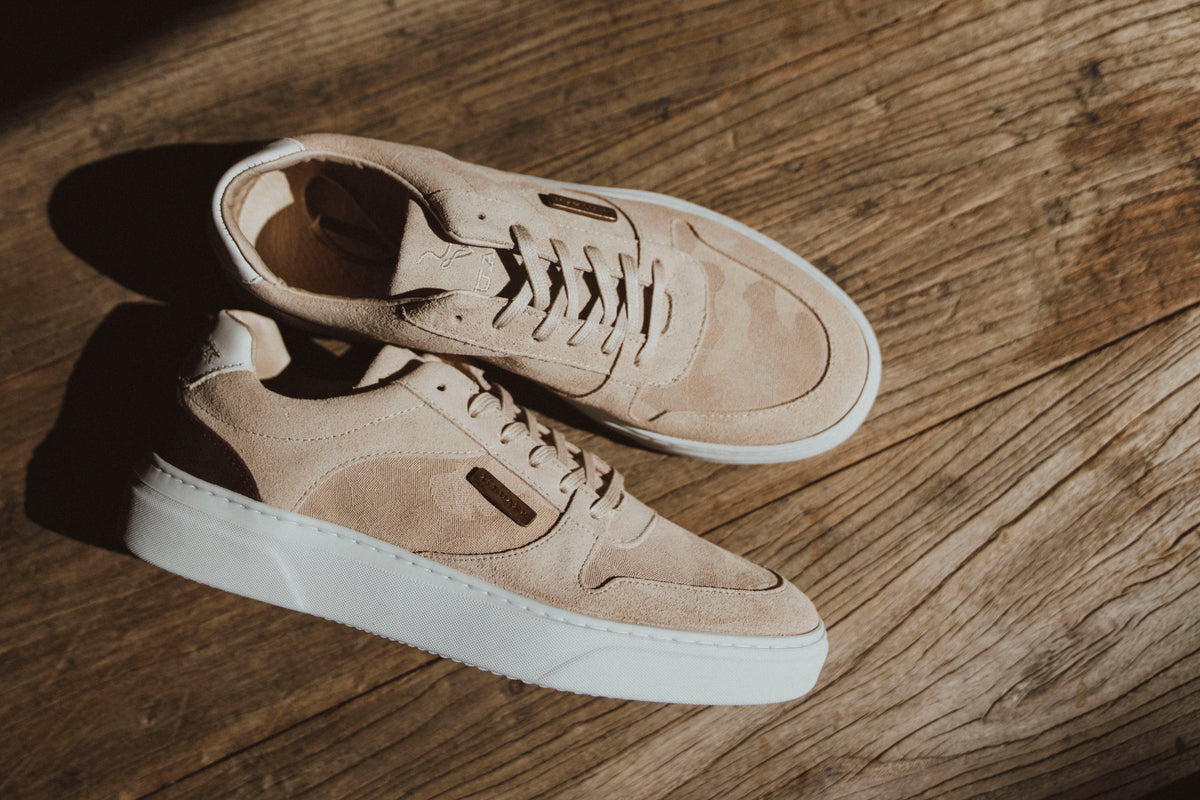 Suede Sneaker