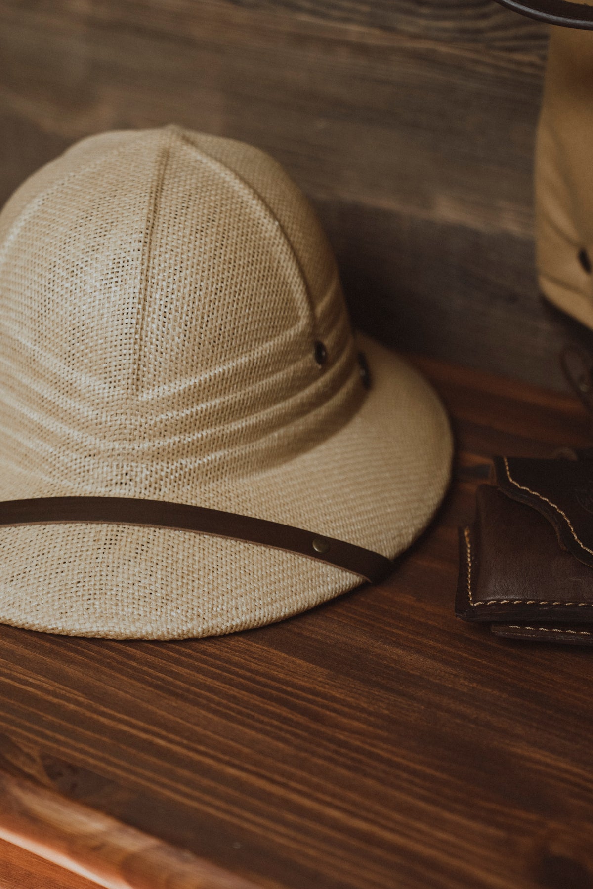 Safari Pith Helmet