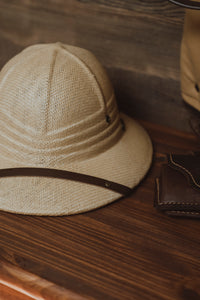 Safari Pith Helmet