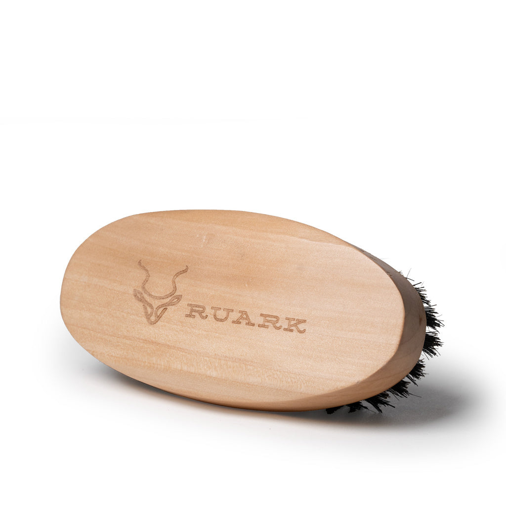 100% Boar Bristle Beard Brush