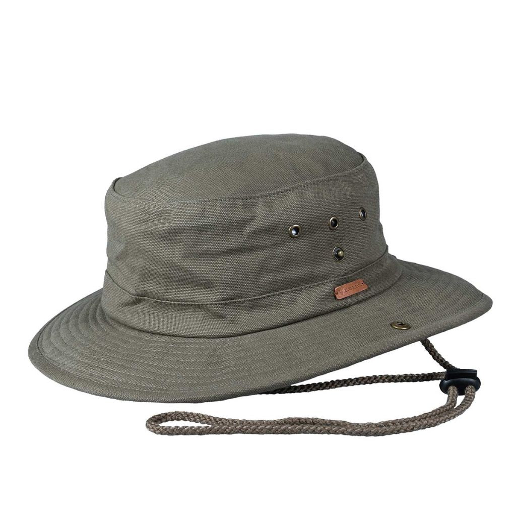 Bush Cotton Canvas Hat