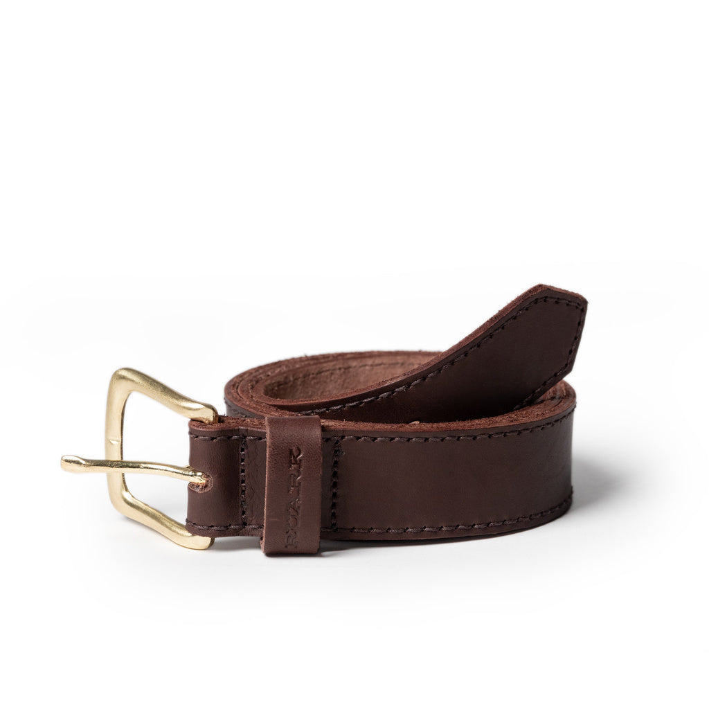 Heavy Leather Belt 38mm