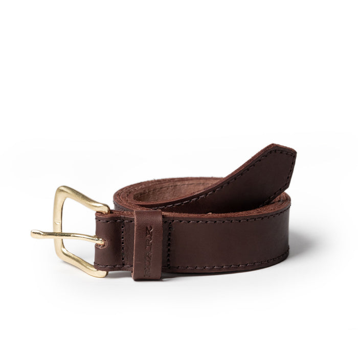 Heavy Leather Belt 38mm