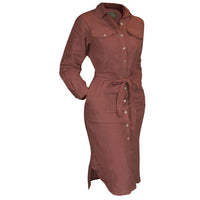 Serengeti Linen Dress