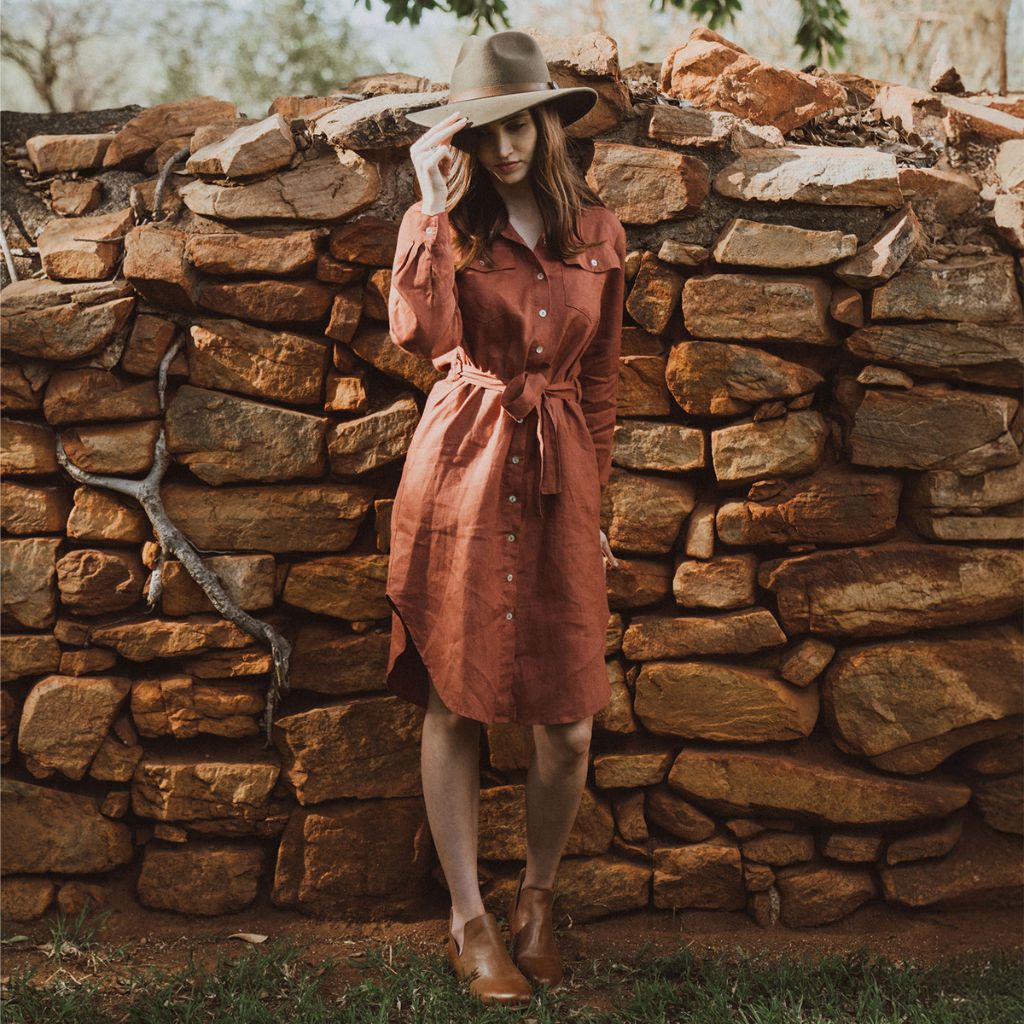 Serengeti Linen Dress
