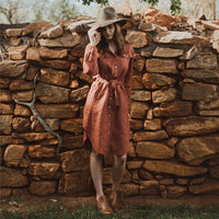 Serengeti Linen Dress