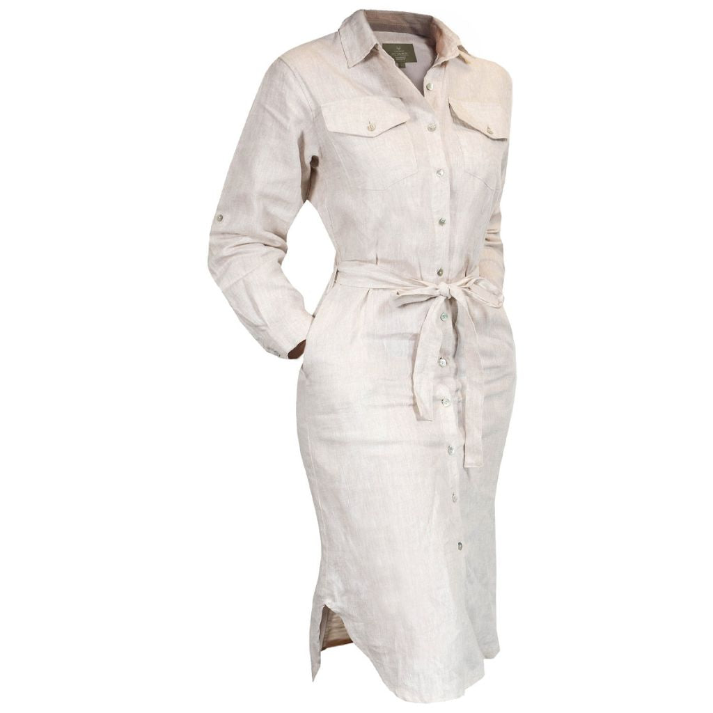 Zuri Linen Dress