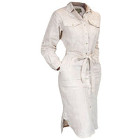 Zuri Linen Dress