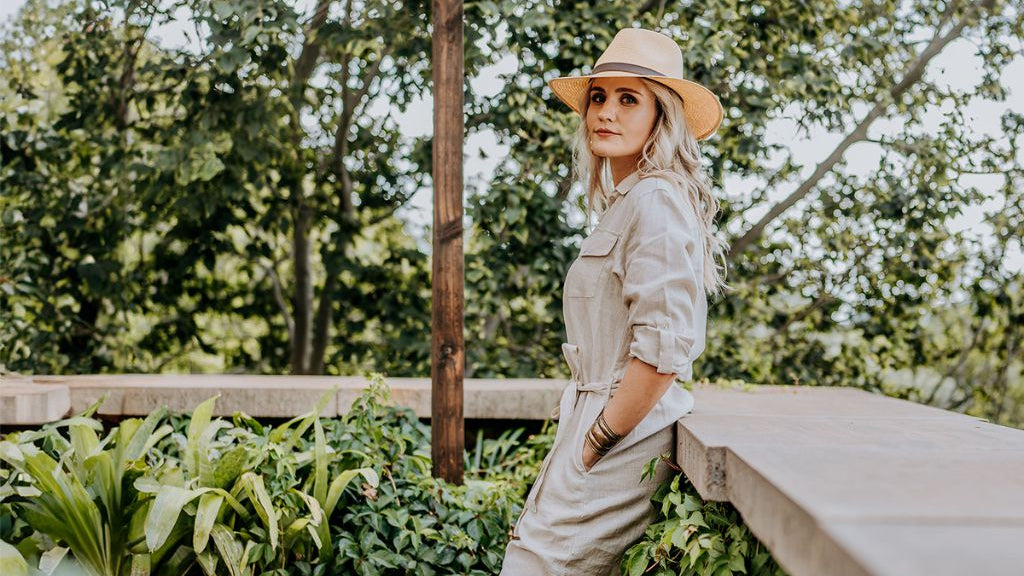 Zuri Linen Dress