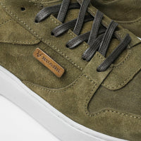 Suede Sneaker