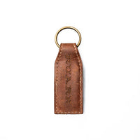 Leather Key Ring