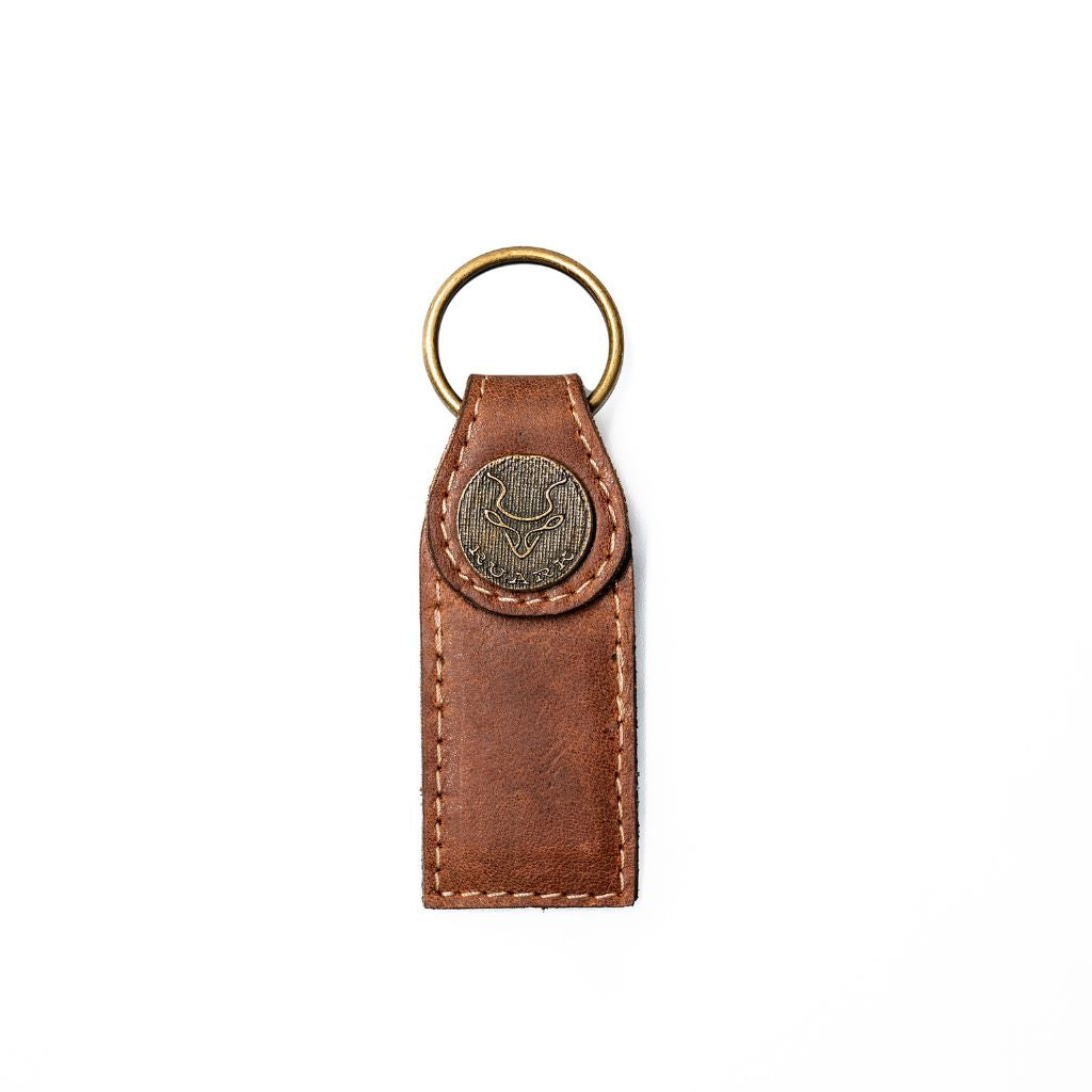 Leather Key Ring