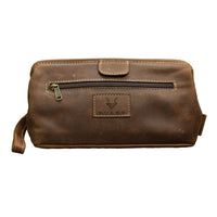 Leather Toiletry Bag