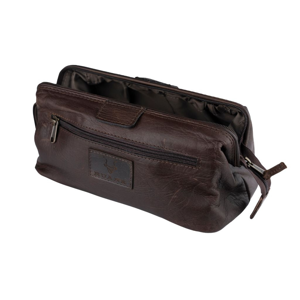 Leather Toiletry Bag