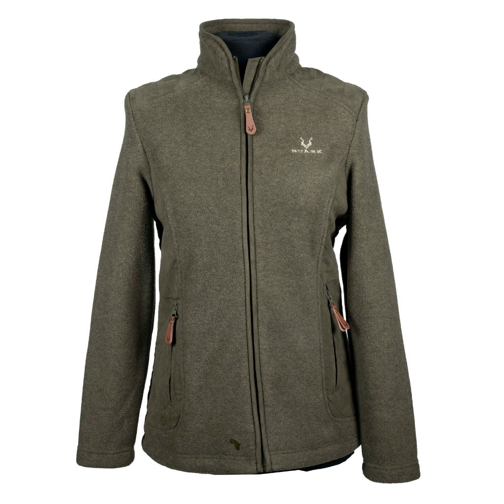 HIGHLAND FLEECE JACKET BROWN L