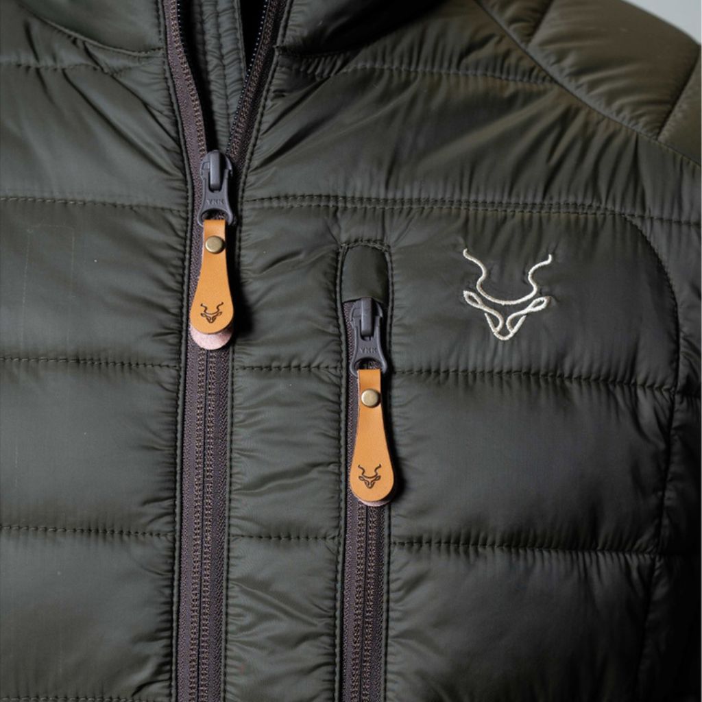Dhow Puffer Gilet