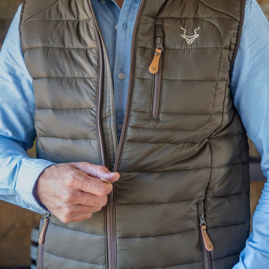 Dhow Puffer Gilet