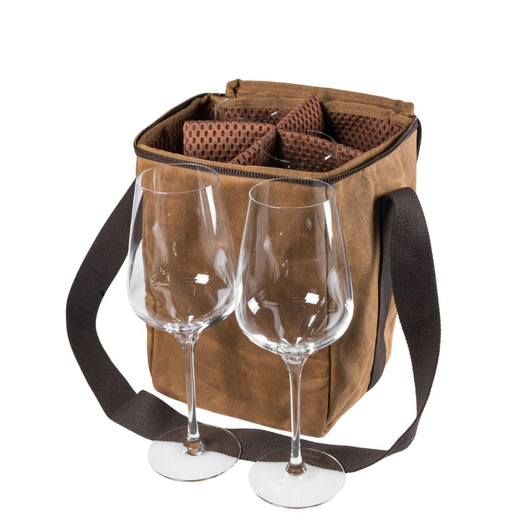 Savannah Safari Glass Caddy