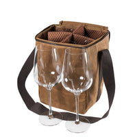 Savannah Safari Glass Caddy
