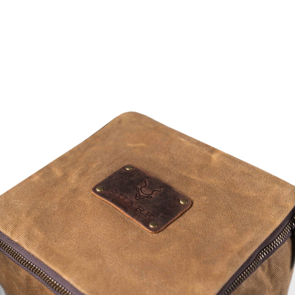 Savannah Safari Glass Caddy