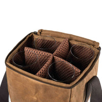 Savannah Safari Glass Caddy