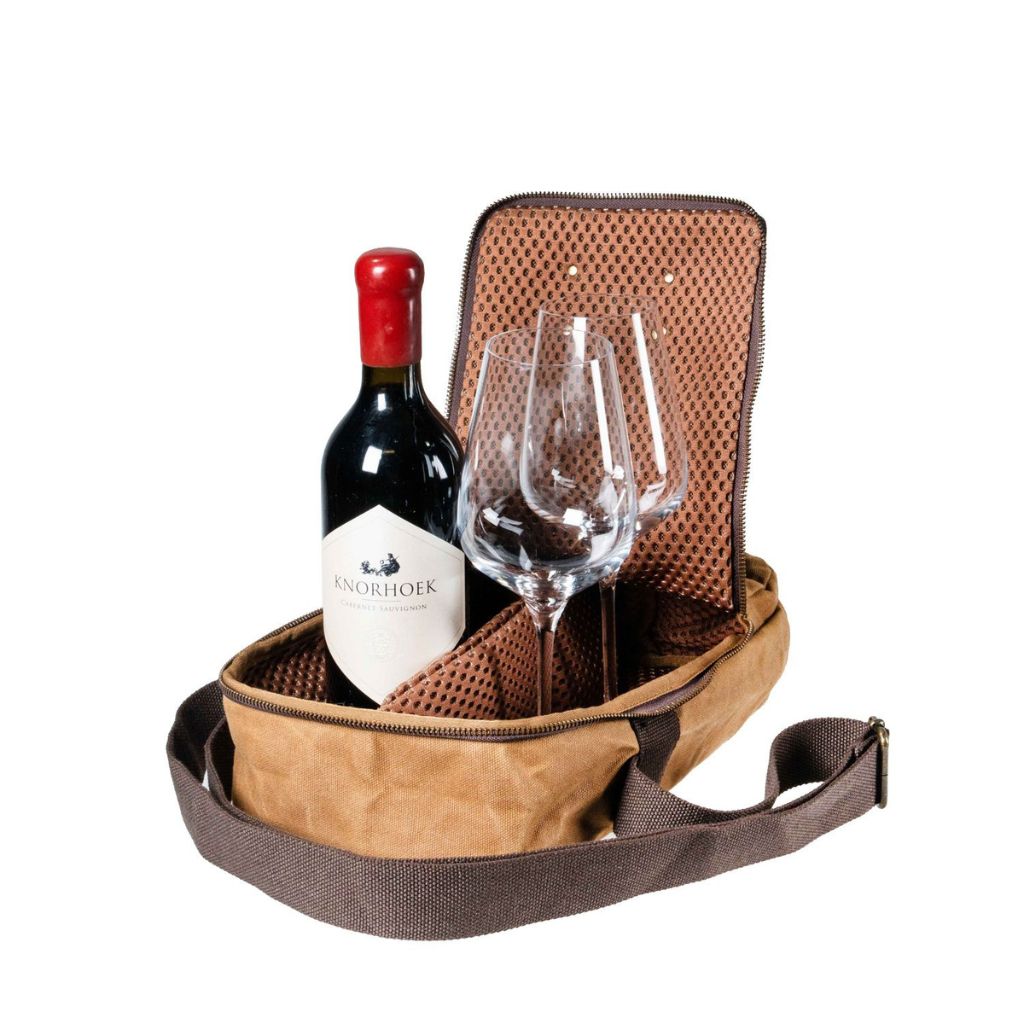 Savannah Safari Wine Tote