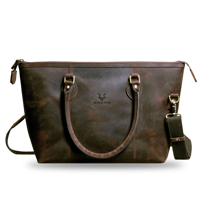 Nairobi Leather Holdall Bag