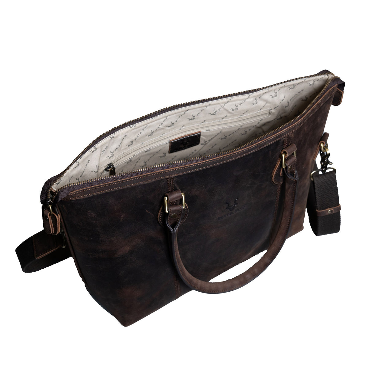 Nairobi Leather Holdall Bag
