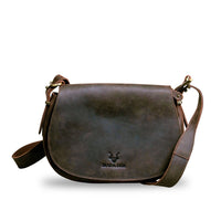 Congo Leather Crossbody Bag
