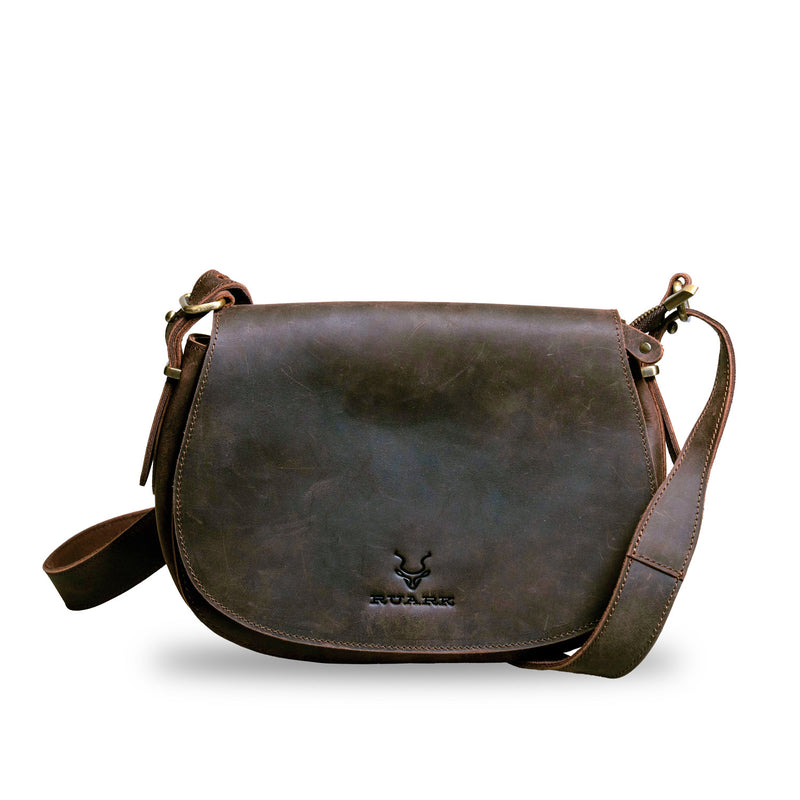 Congo Leather Crossbody Bag