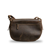 Congo Leather Crossbody Bag