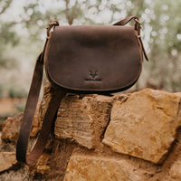 Congo Leather Crossbody Bag