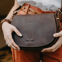Congo Leather Crossbody Bag