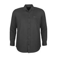 Relaxed Fit Linen Long Sleeve Shirt